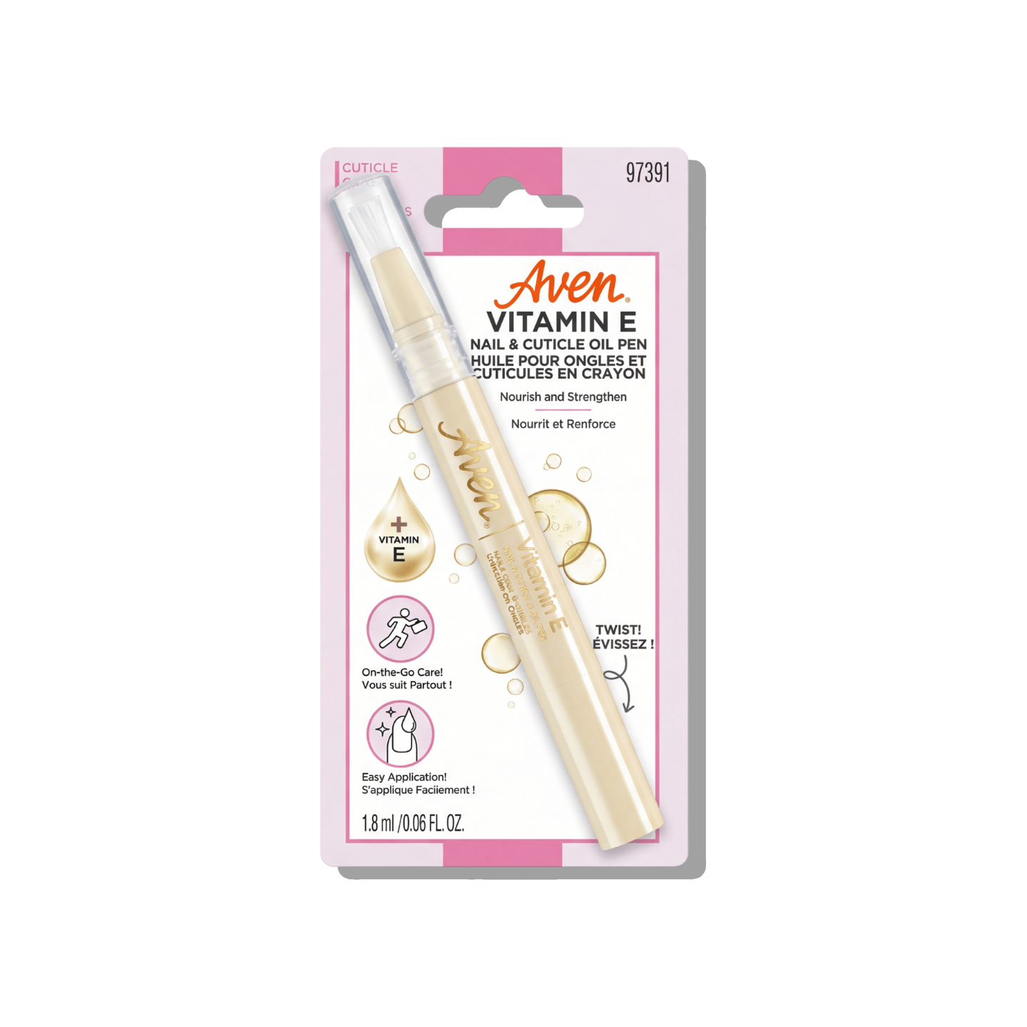 Vitamin E Nail & Cuticle Oil Pen