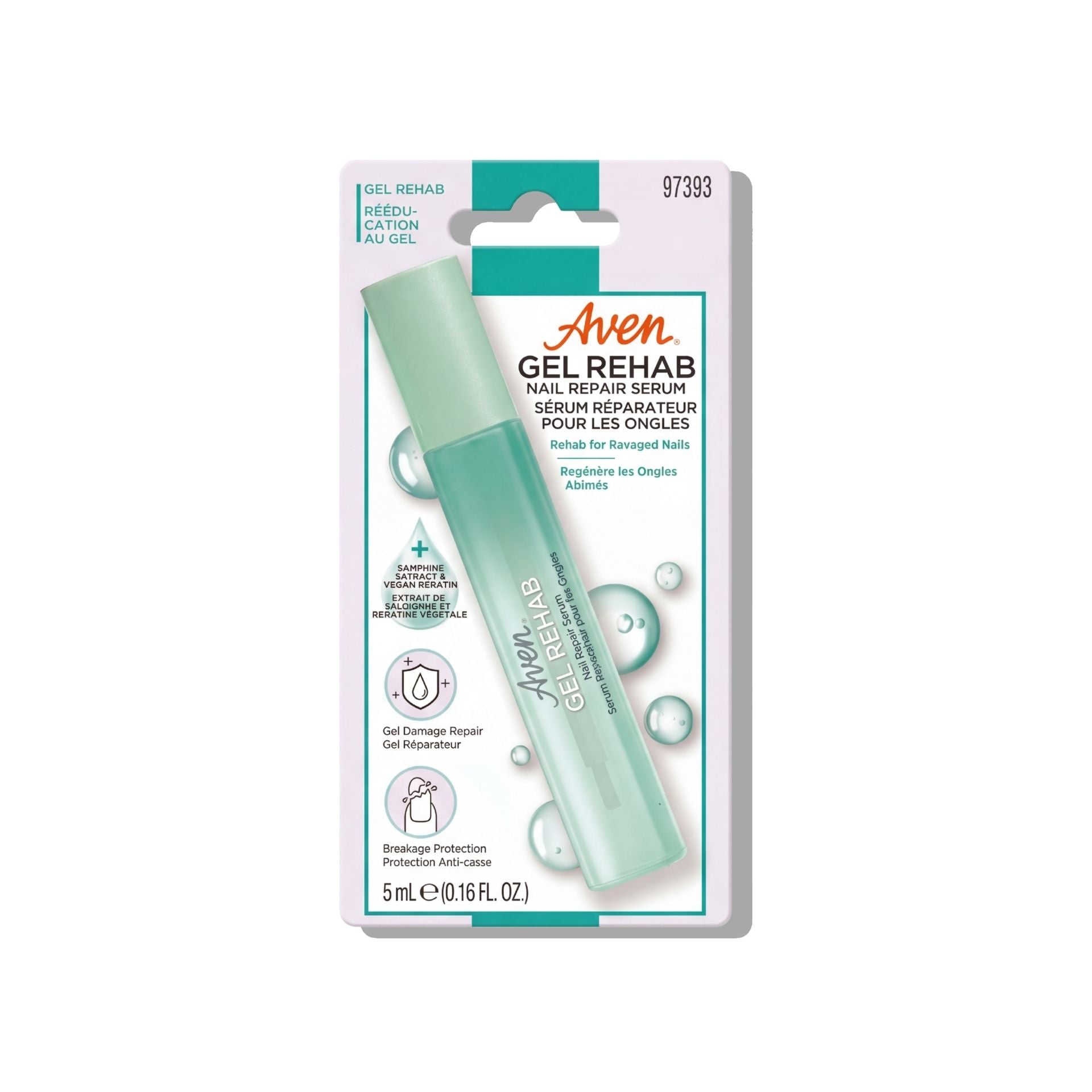 Gel Rehab Nail Repair Serum