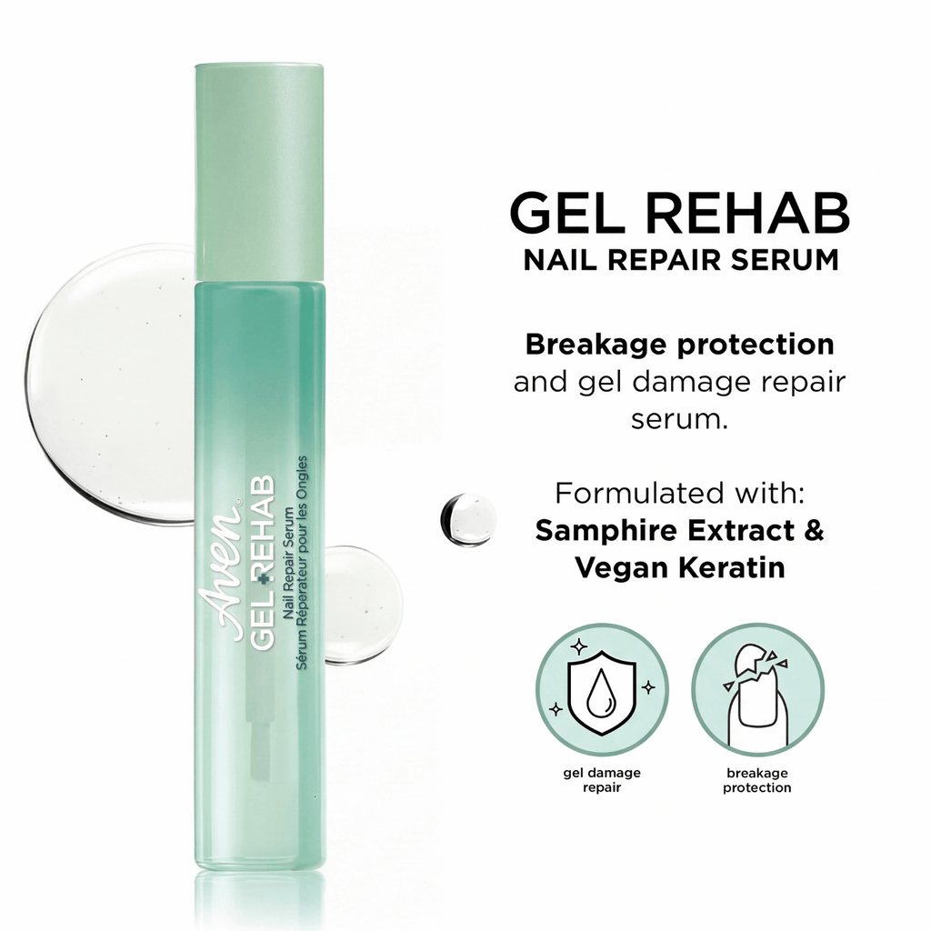 Gel Rehab Nail Repair Serum