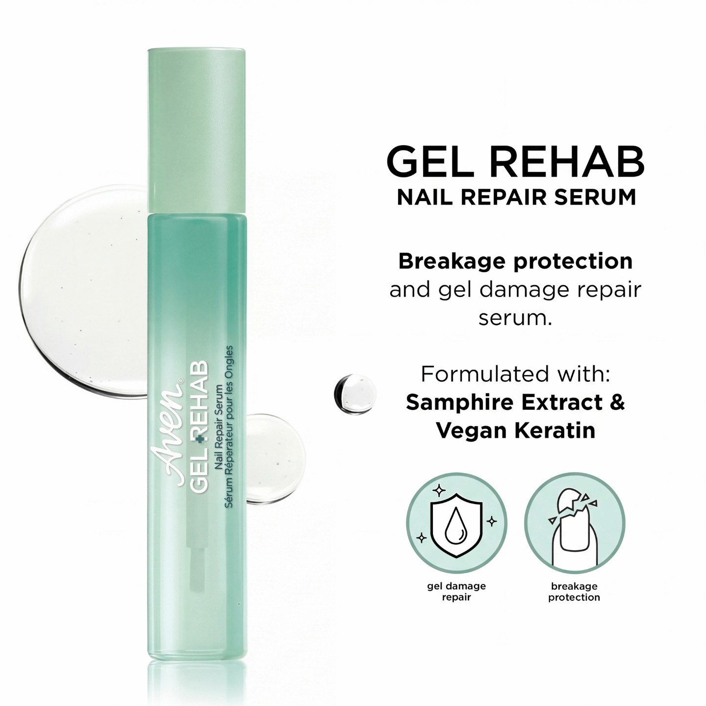 Gel Rehab Nail Repair Serum