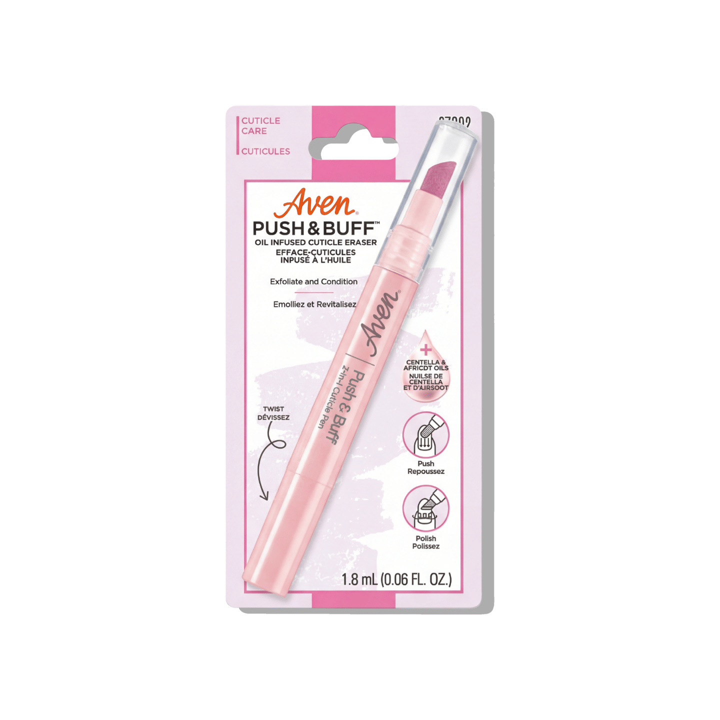 Push & Buff 2-In-1 Pen