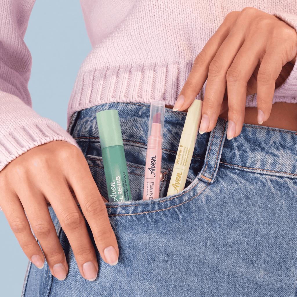 Push & Buff 2-In-1 Pen