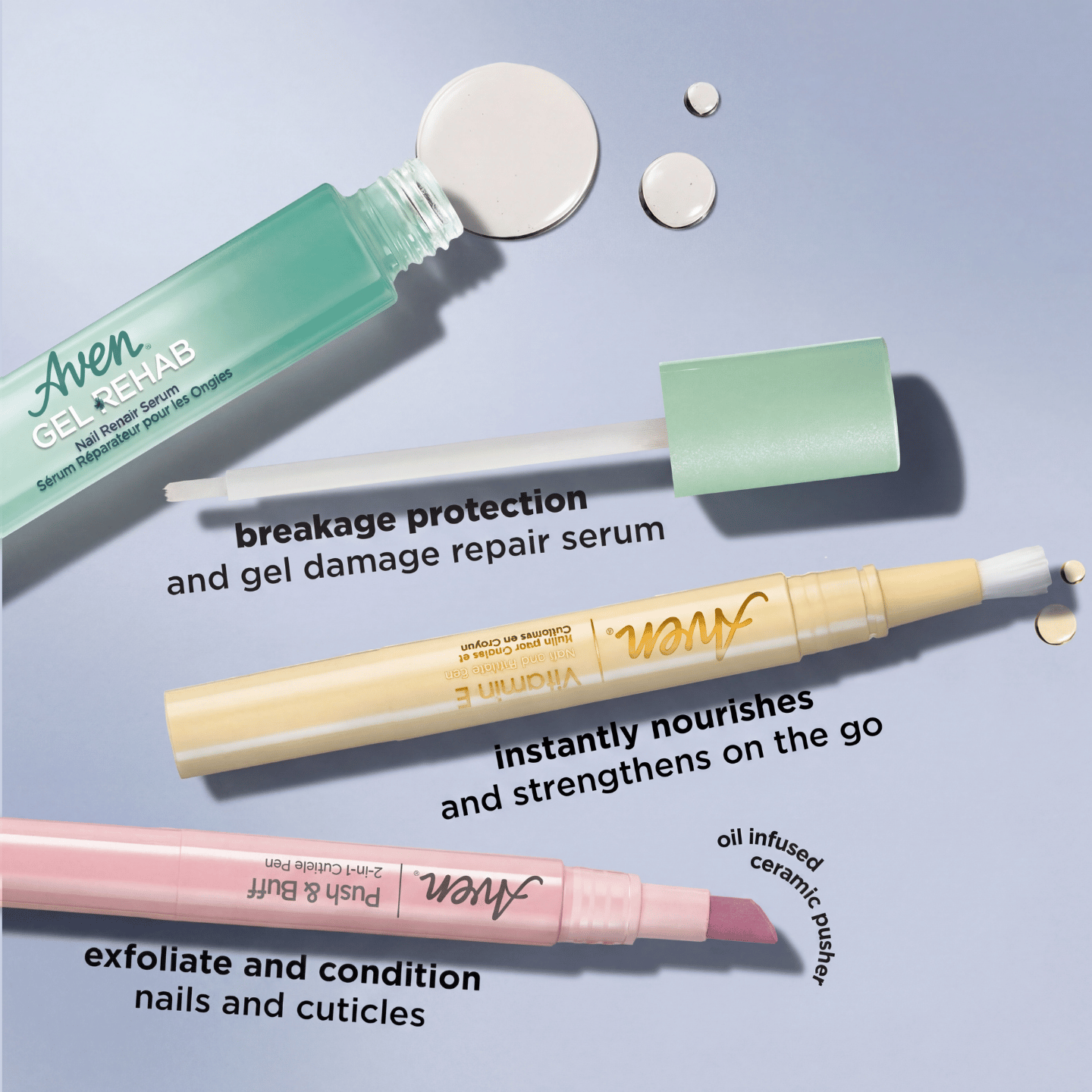 Push & Buff 2-In-1 Pen