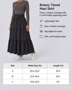 Aven Layered Pleated Skirt