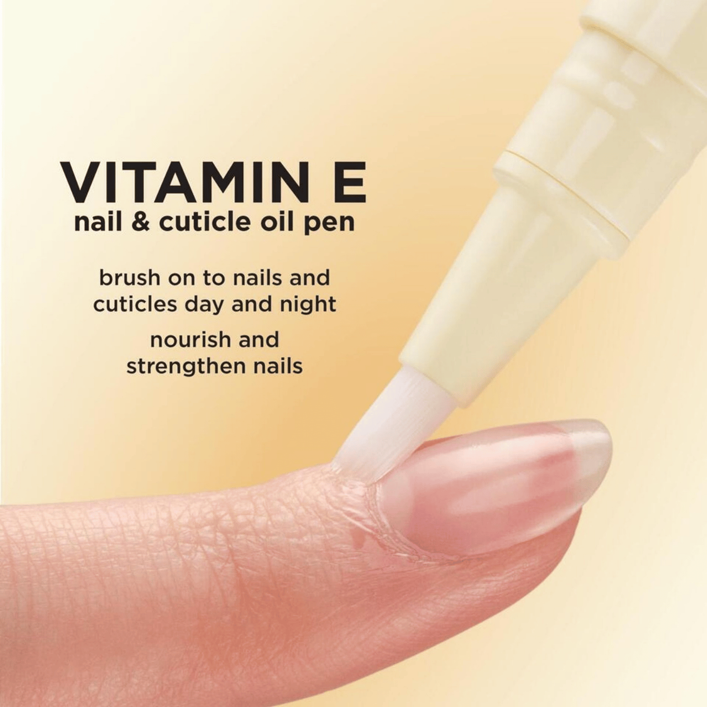 Vitamin E Nail & Cuticle Oil Pen