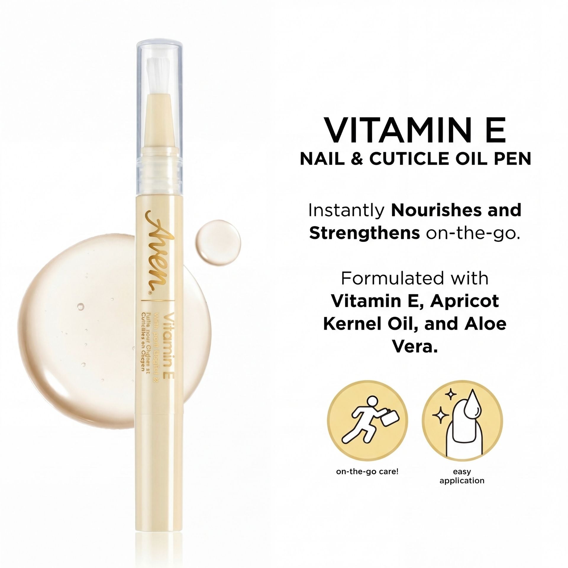 Vitamin E Nail & Cuticle Oil Pen
