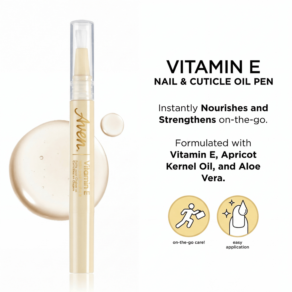 Vitamin E Nail & Cuticle Oil Pen