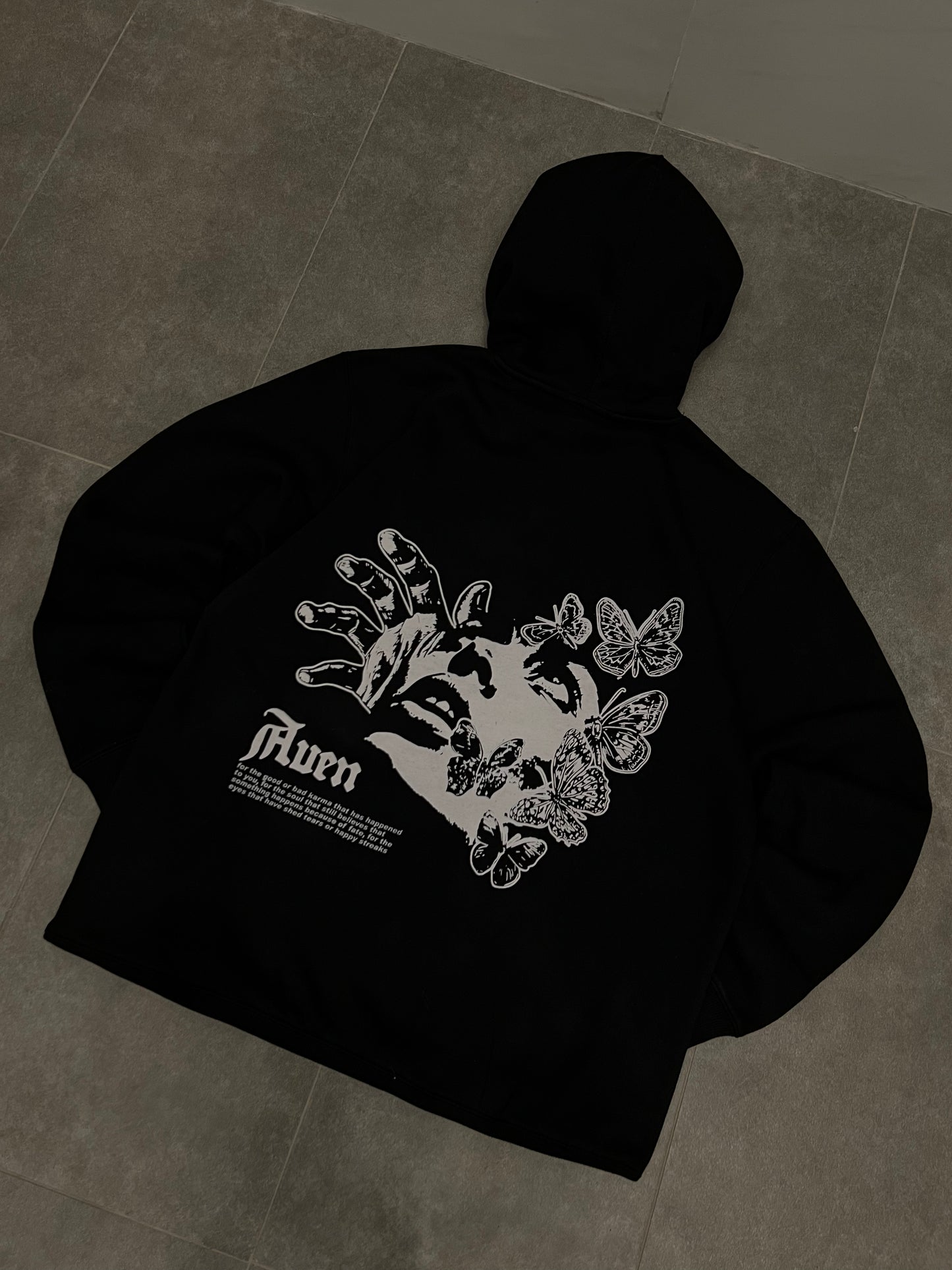 metamorphosis in time Hoodie